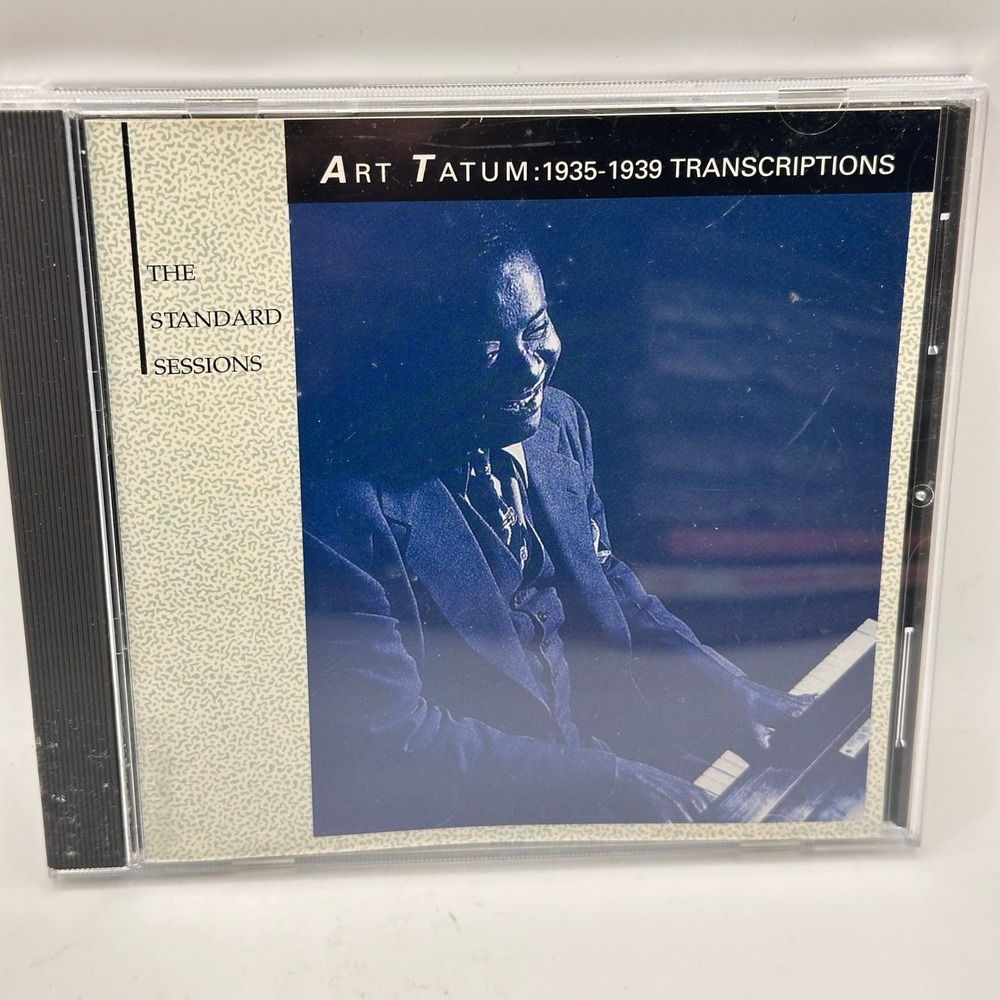 Art Tatum The Standard Sessions 1935-1939 Transcriptions CD Venus Records Japan